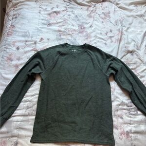 Goodfellow & Co Green Long Sleeve Tee